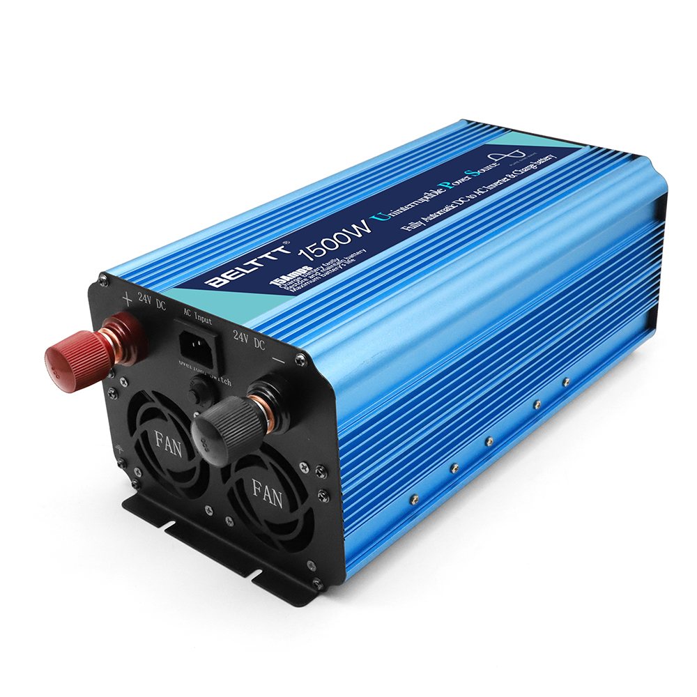 BELTTT 1500W UPS 純正弦波インバーター