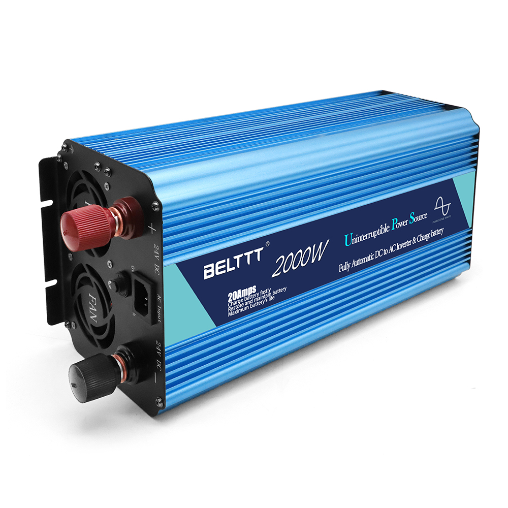 BELTTT 2000W UPS 純正弦波インバーター