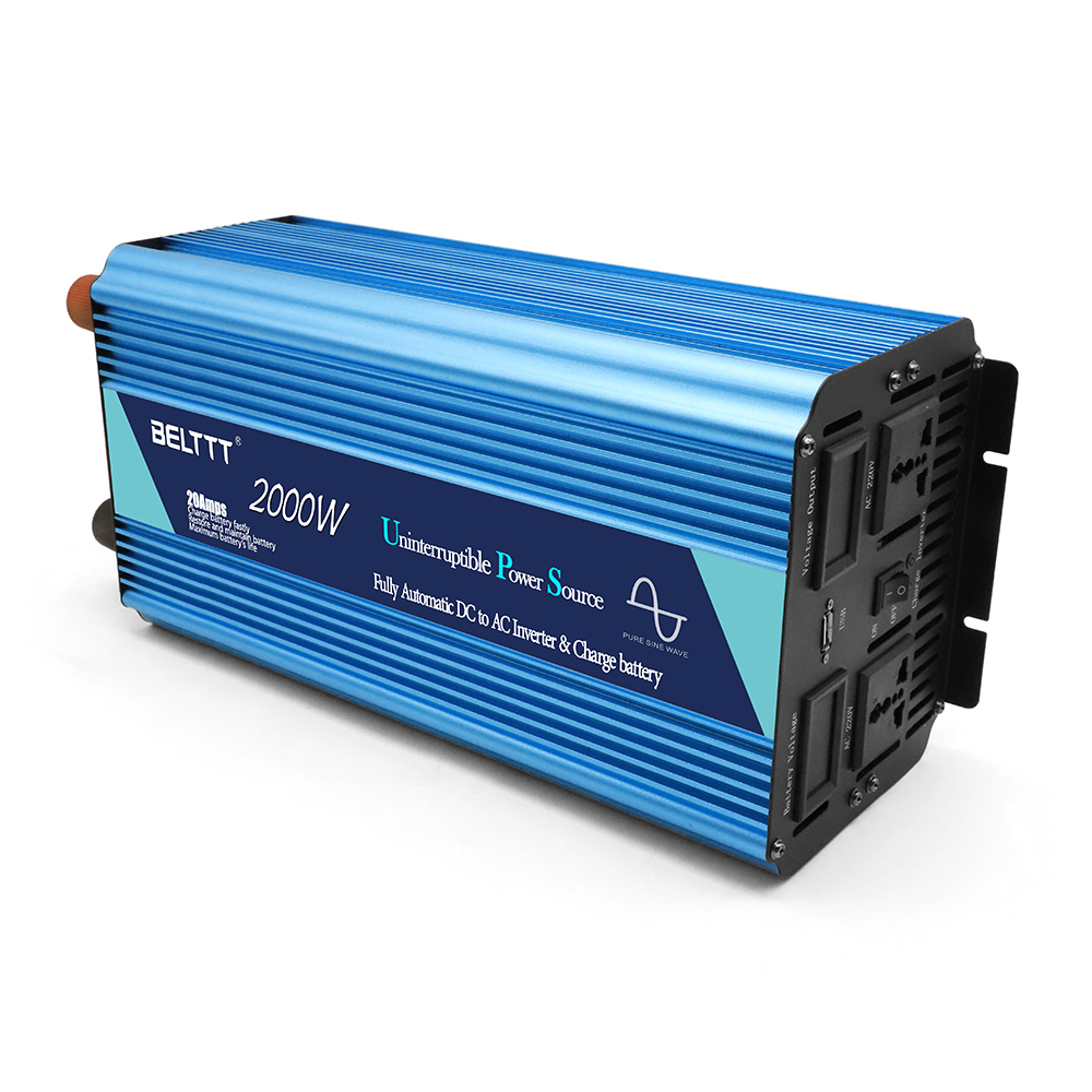 BELTTT 2000W UPS 純正弦波インバーター